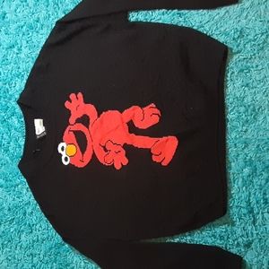 Divided Elmo Crewneck